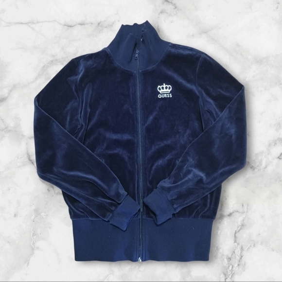 Women's GUESS Extra Shoft Zip Up (XL) - Picture 1 of 3